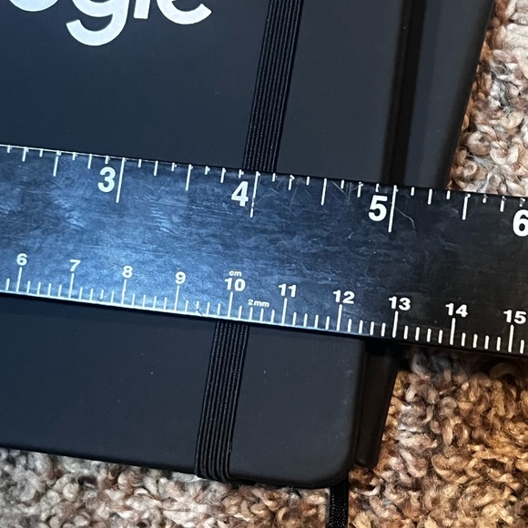 Google Black Notebooks Lined Set of 2  Hardcover New - Picture 5 of 8